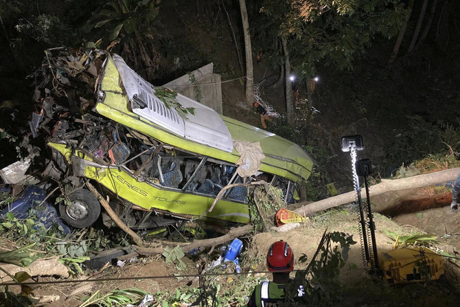 Death toll of bus accident in Philippines’ Antique corrected to 17
