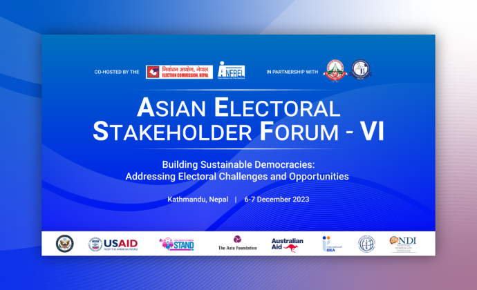 AESF-VI begins, to conclude by issuing Kathmandu Declaration