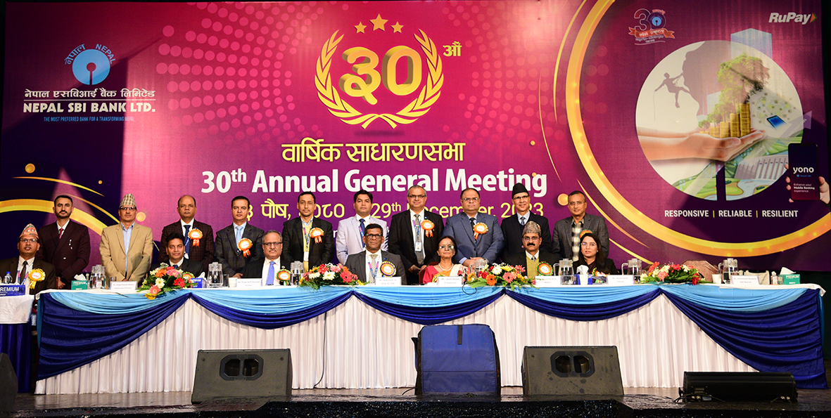 NSBL Bank holds its 30th AGM