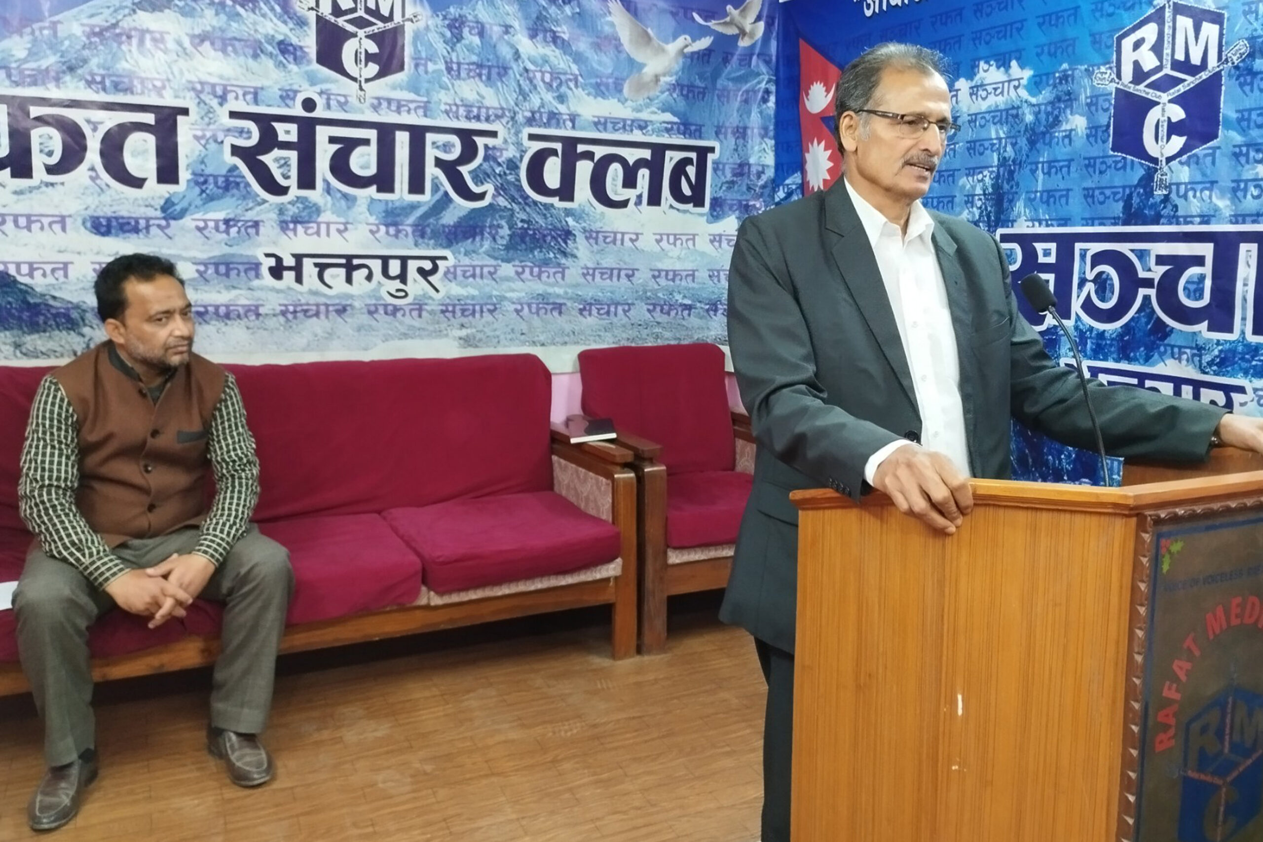 There is no govt’s weakness in Ncell share sale, says Maoist Centre spokesman