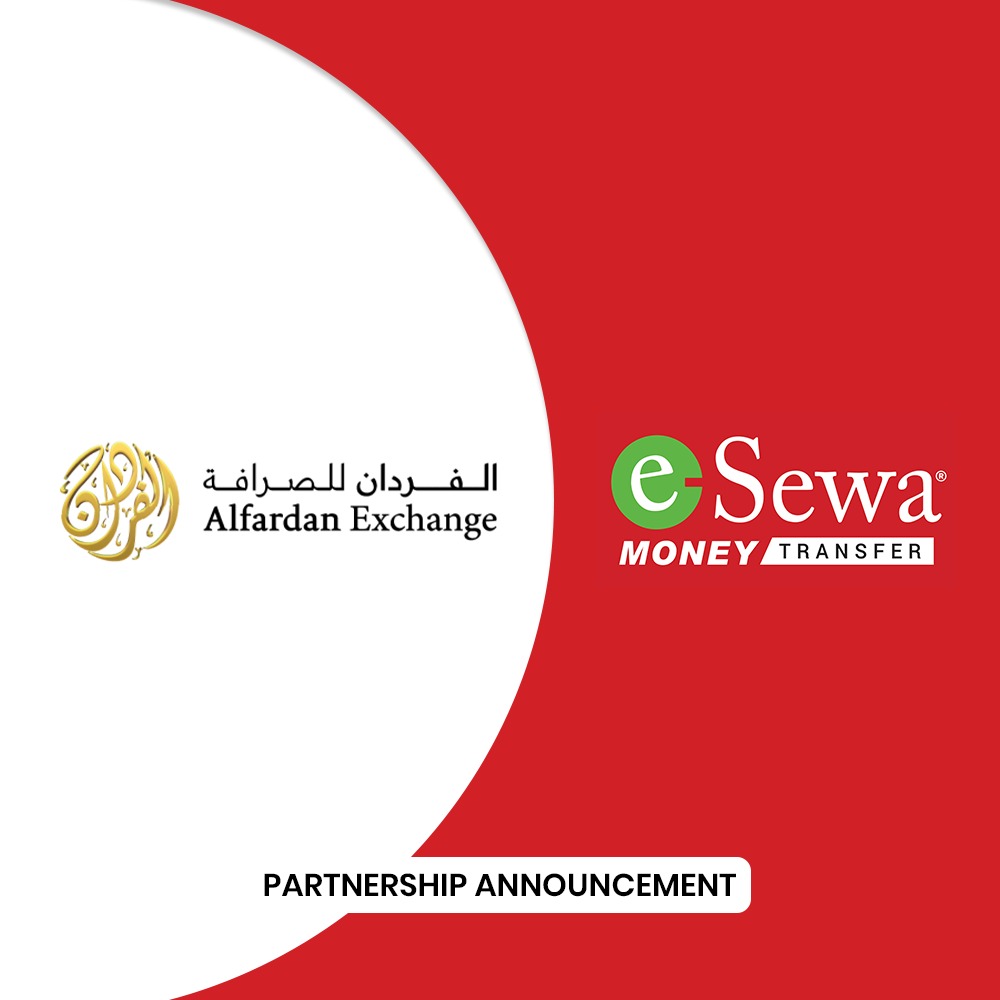 eSewa Money Transfer partners with Qatar-based Alfardan Exchange