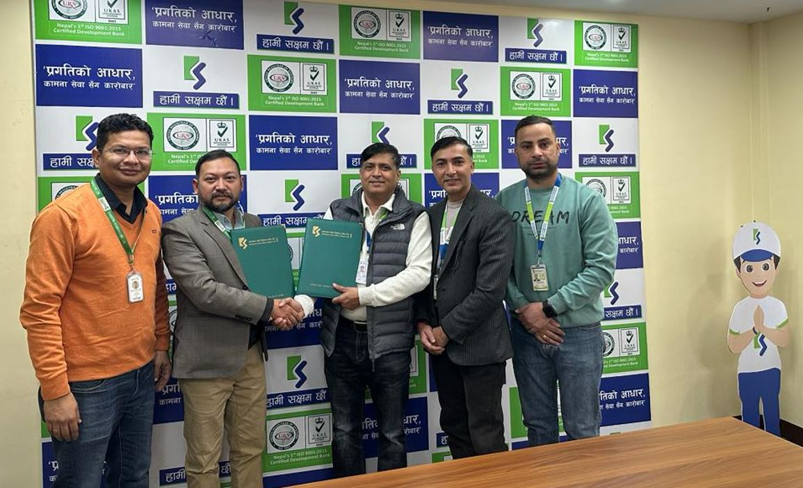 Five-in-One service agreement between KSBB & Sharepro Securities