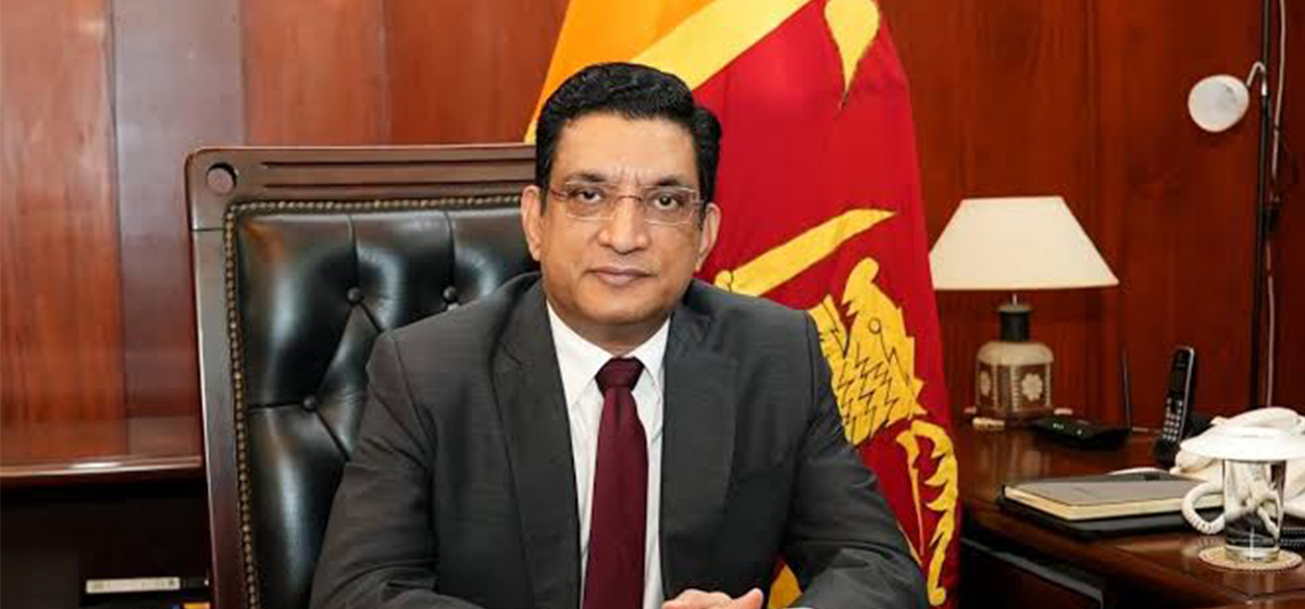 Sri Lankan Foreign Affairs Minister arriving Kathmandu today