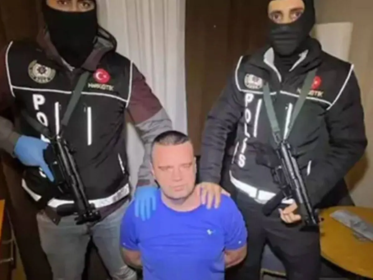 British crime boss arrested in Türkiye