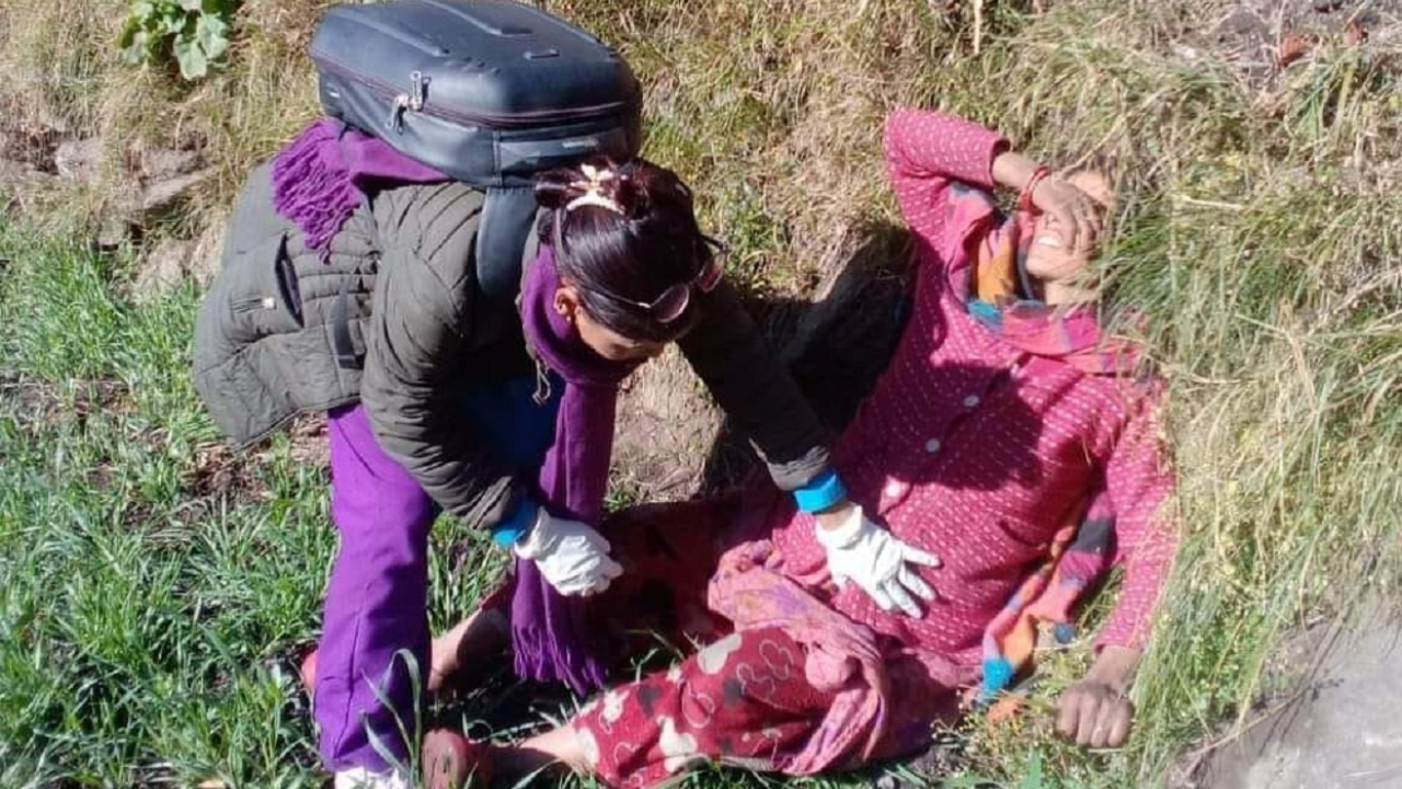 31-year-old woman in Bajura gives birth to child on road third time