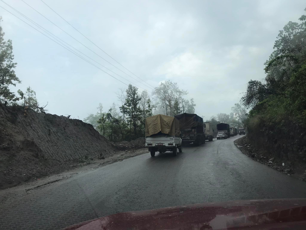Kaligandaki corridor: 14-km of Rahughat-Tatopani blacktopped