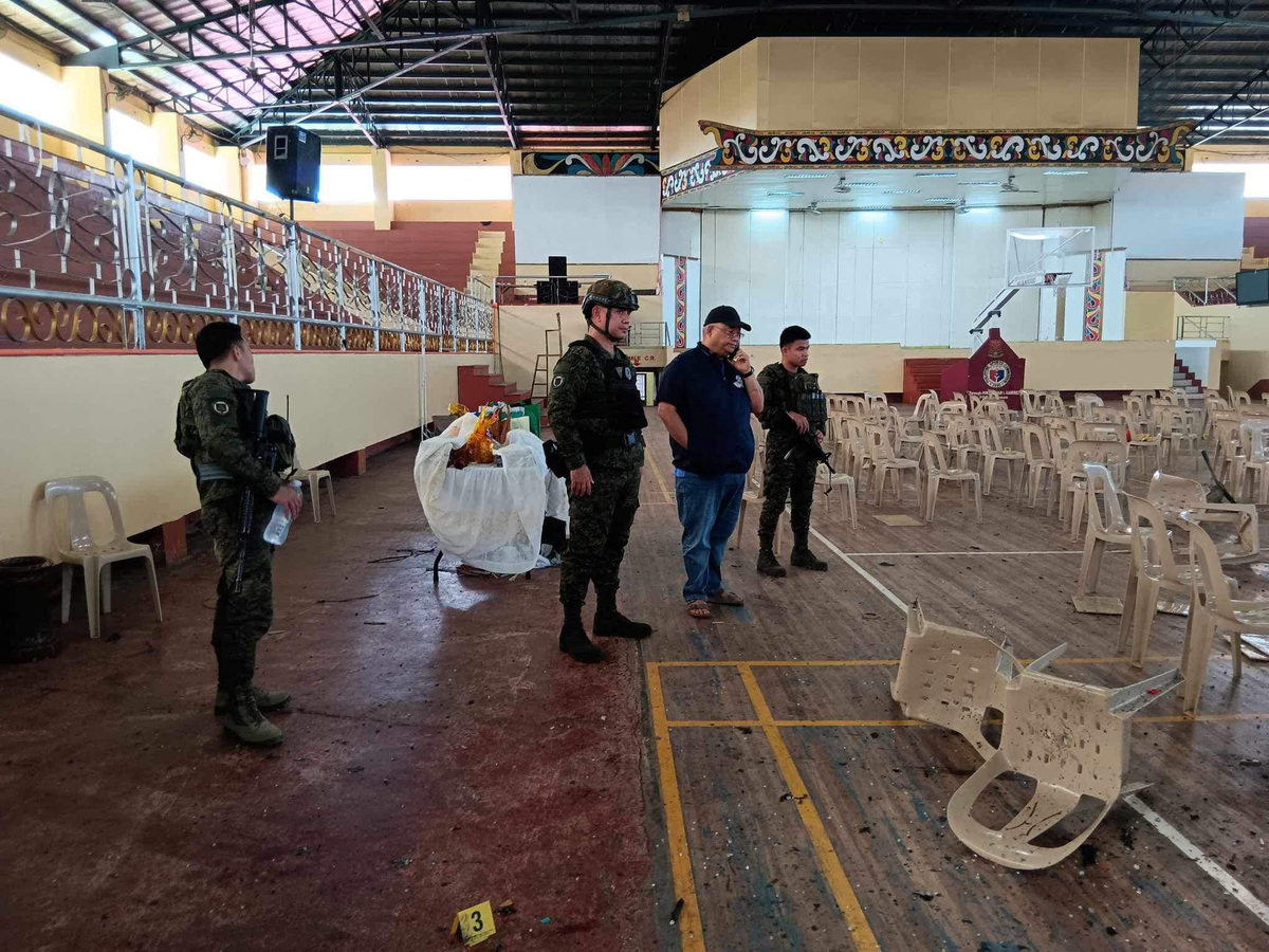 Philippines arrests suspect related to Sunday’s school blast