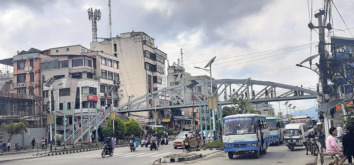 KMC to install lifts at overhead bridge in Baneshwor