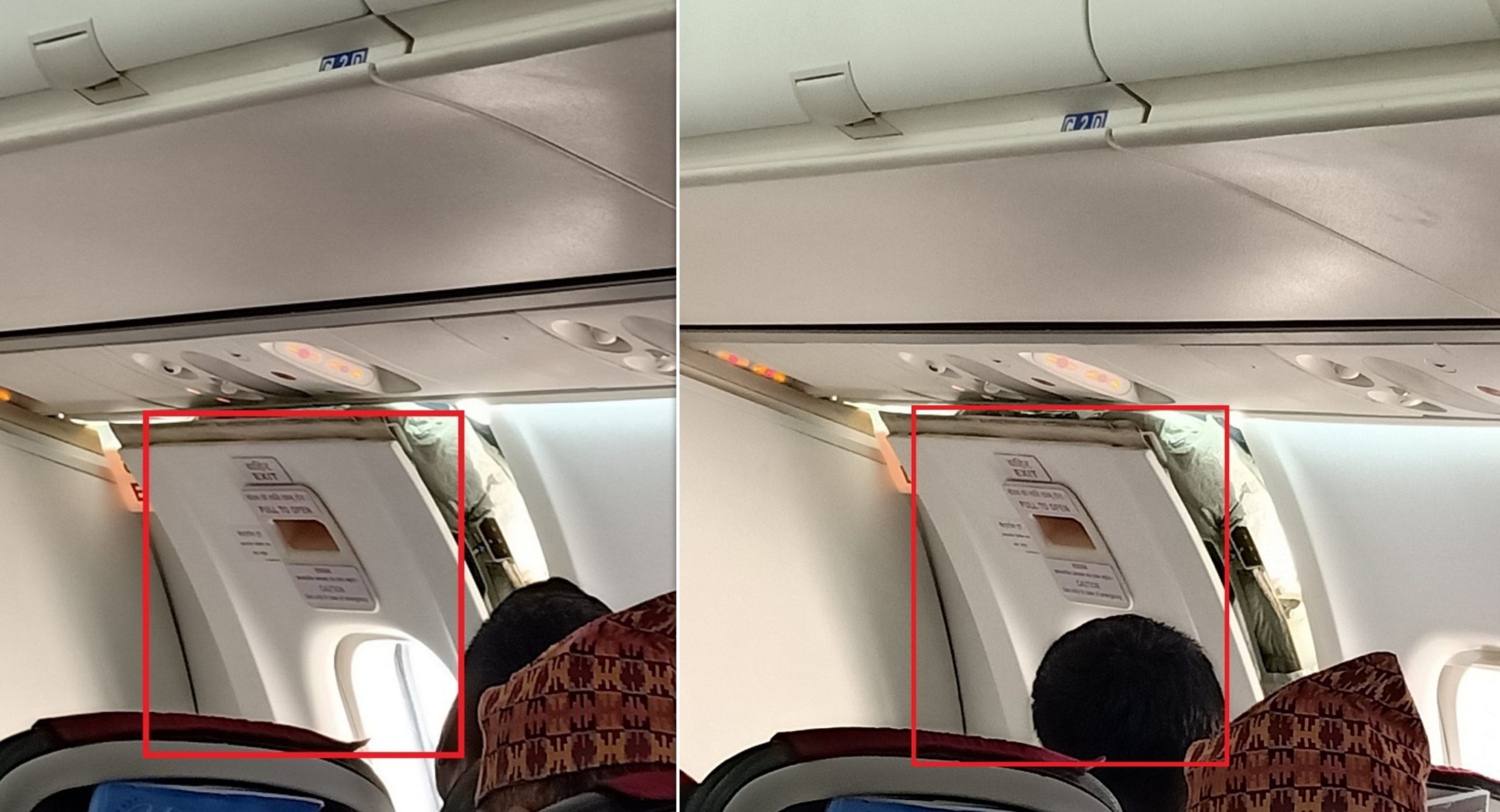 How did the Buddha Air’s emergency door open that is about to fly?