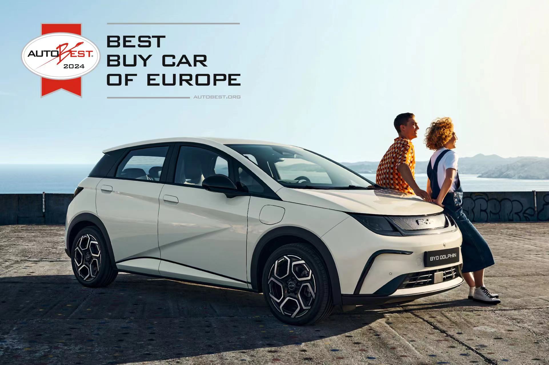 BYD DOLPHIN: AUTOBEST ‘Best Buy Car of Europe 2024’