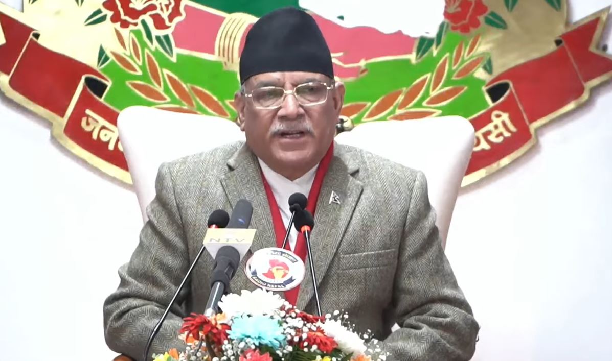 Prachanda’s question to the opposition – is there really nothing happens in the country?