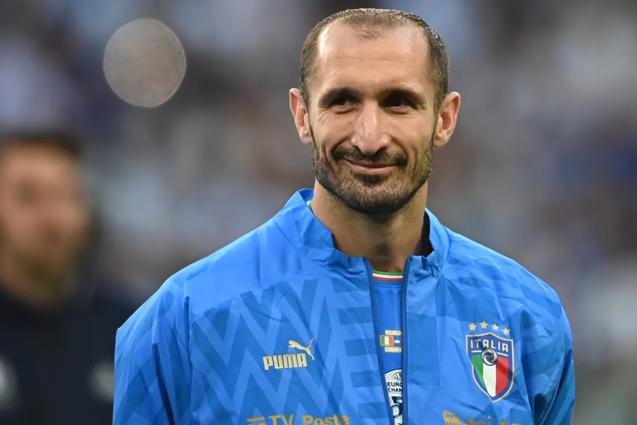 Legendary defender Giorgio Chiellini retires from football at 39