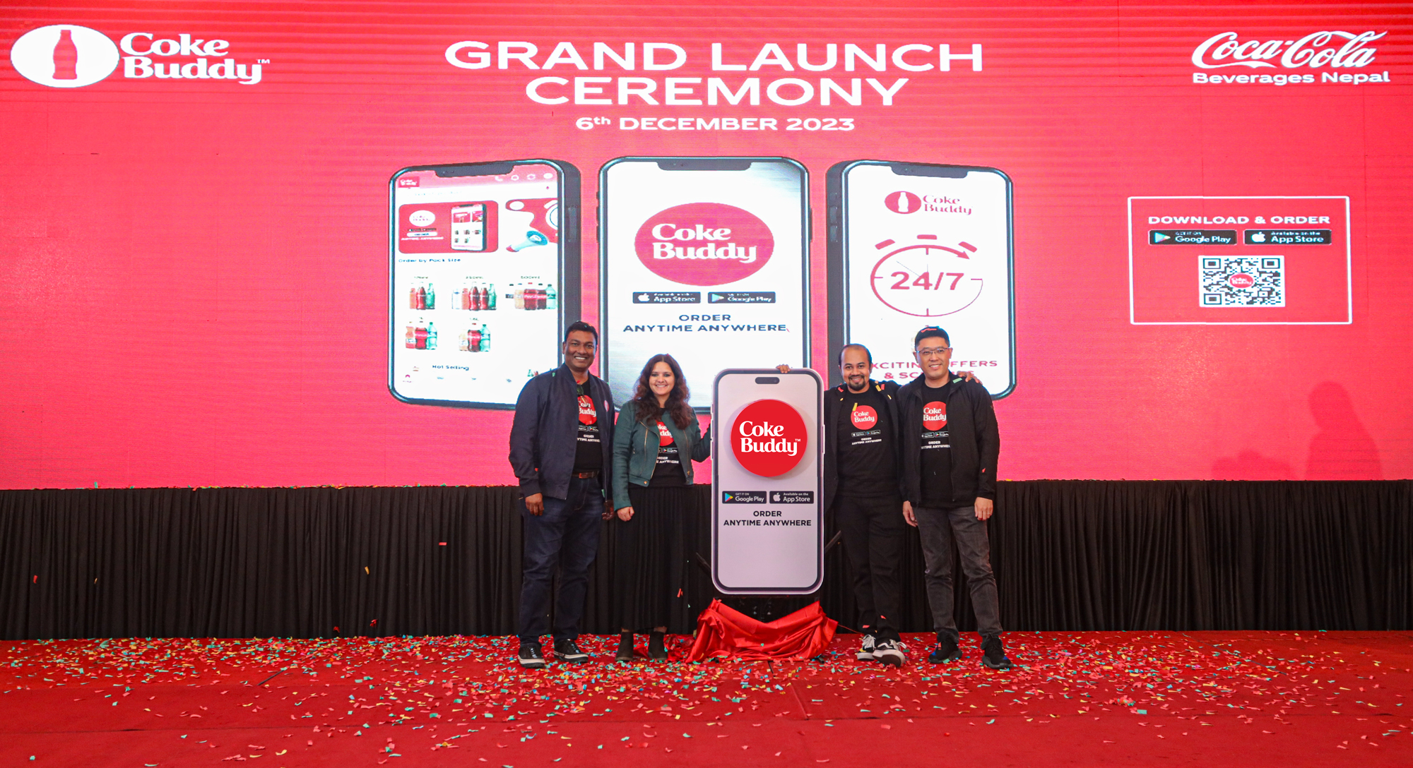 Coca-Cola Beverages Nepal launches “Coke Buddy” app