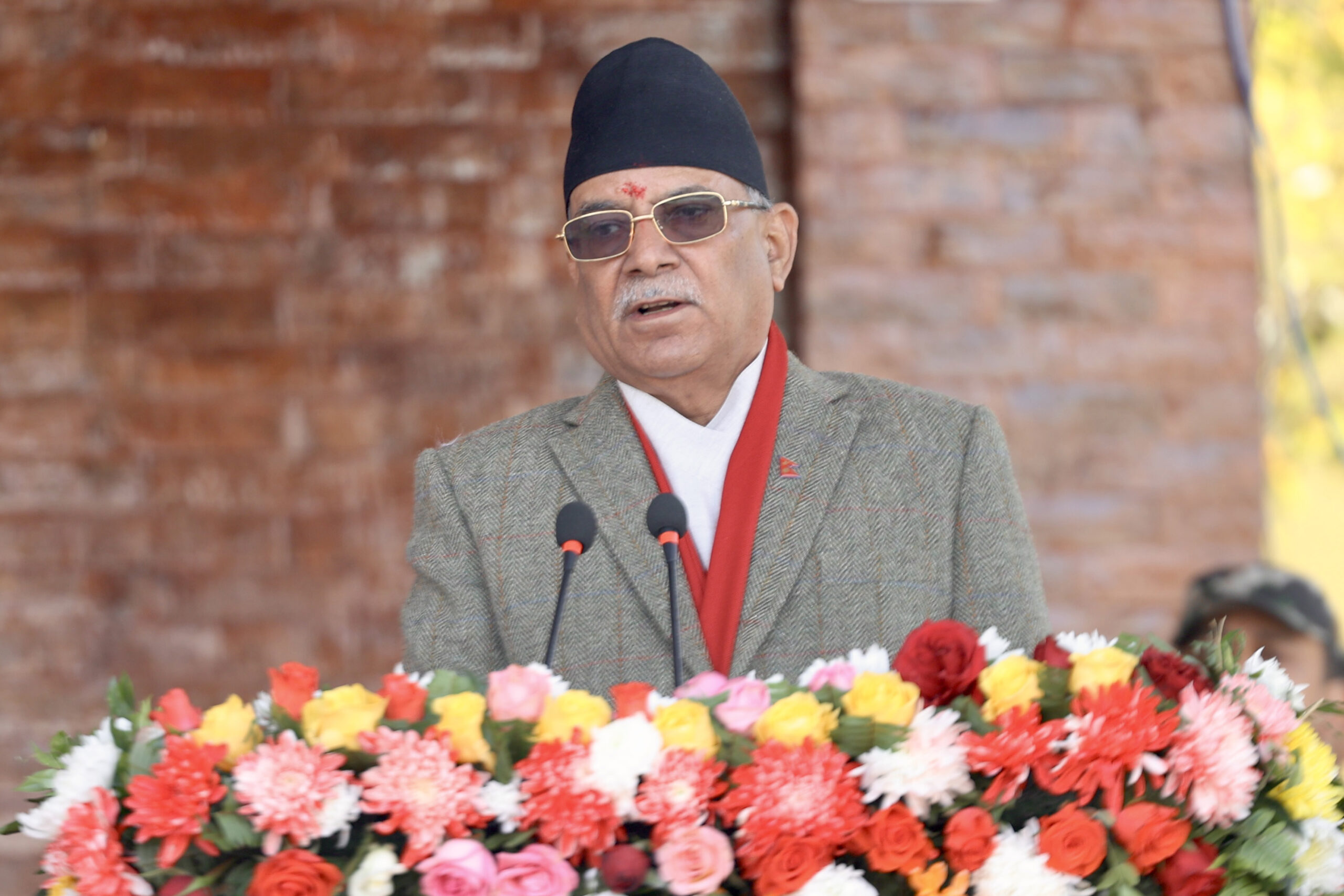Senior citizens’ knowledge and experience to be utilized: PM Dahal