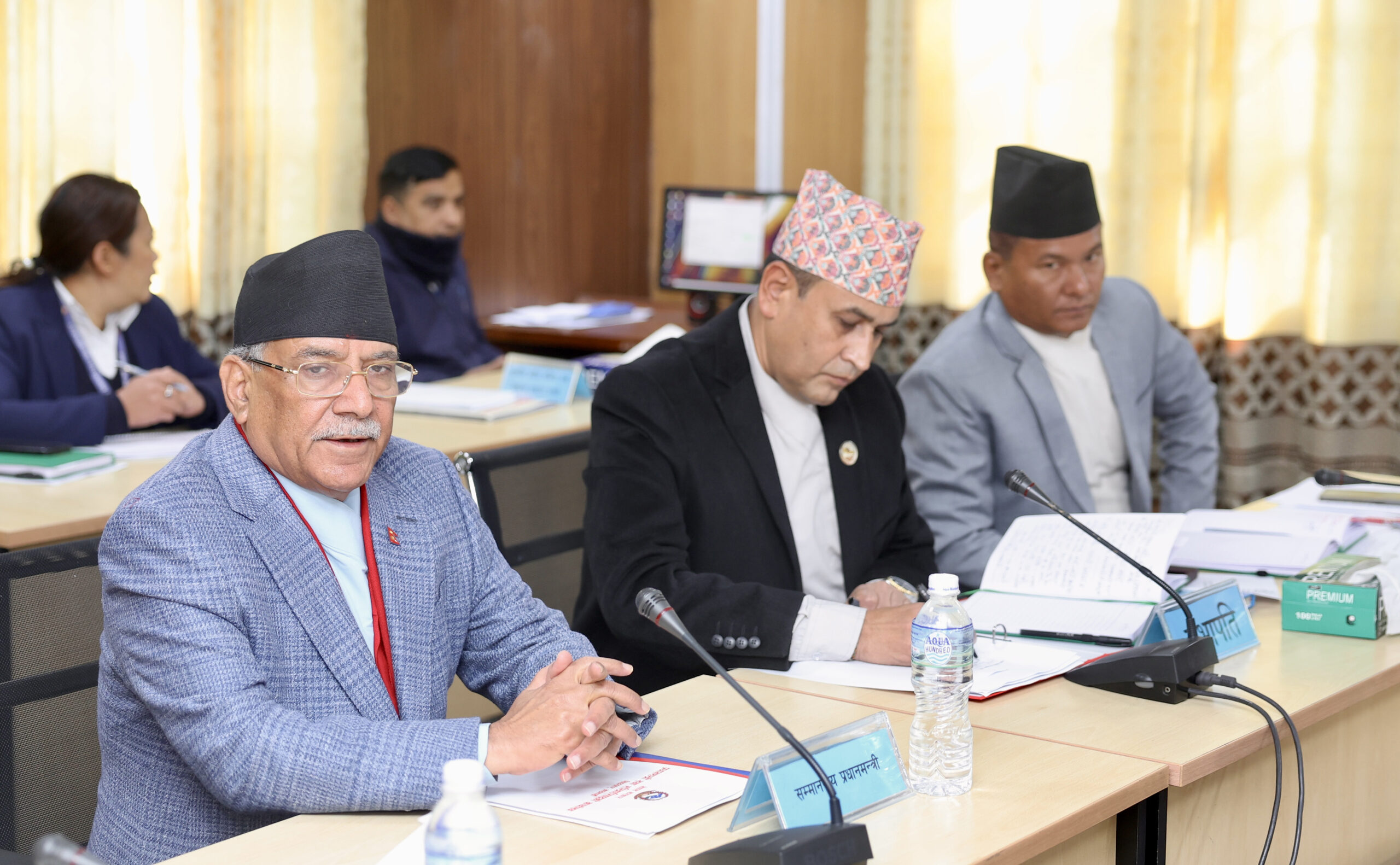 PM Dahal argues NTA’s jurisdiction will not be affected by formation of probe committee