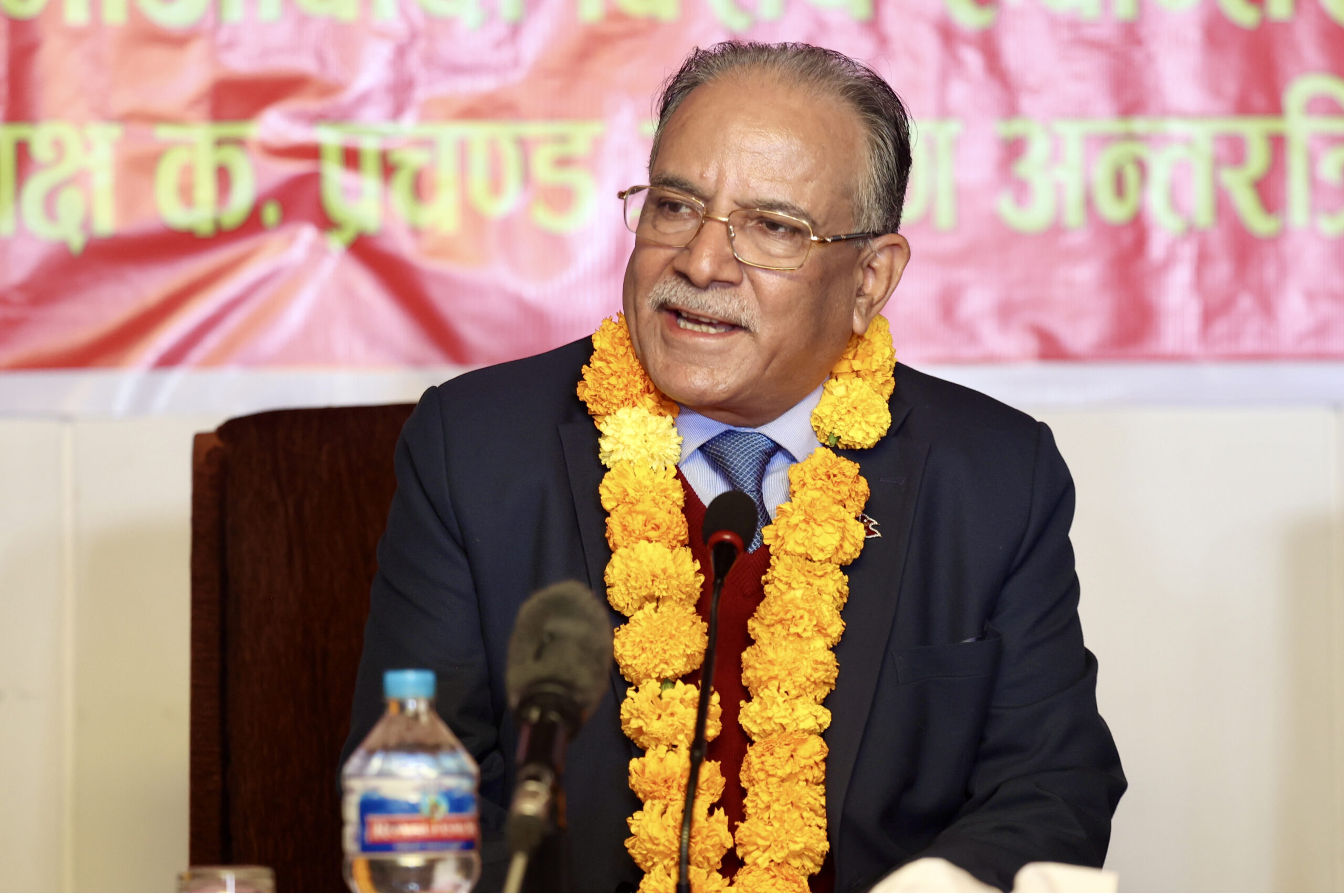 Anti-republic forces are conspiring to mislead the people: PM Dahal