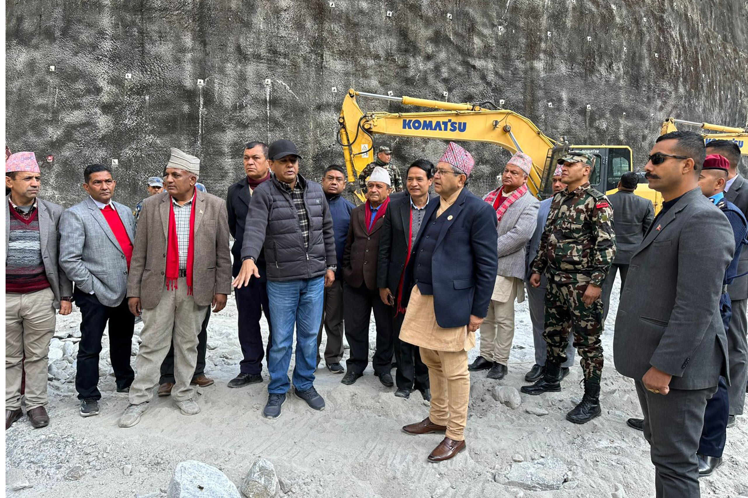 Speaker Ghimire calls for prompt restoration of water supply from Melamchi