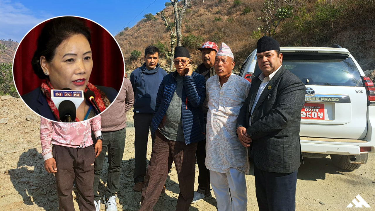 Shekhar Koirala phoned Minister, seeks answers on delay in Akpara Ghat Bridge construction