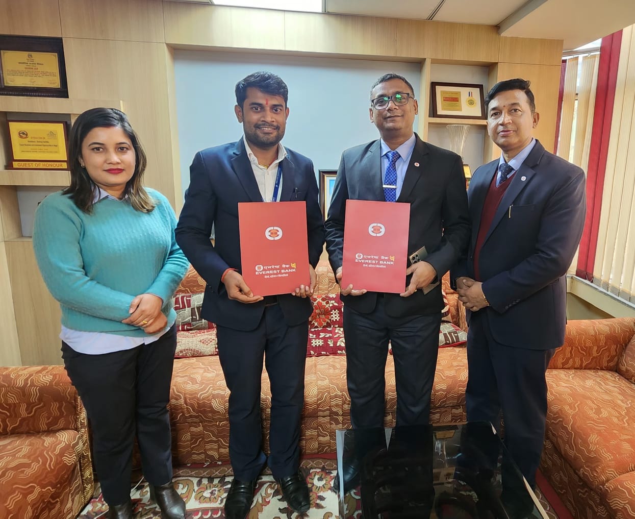 EBL signs MoU with ASG Eye Care & Health Services Pvt Ltd.