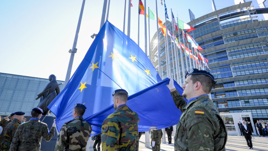 EU defense spending at record high in 2022