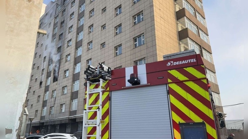 7 die in Mongolia apartment fire