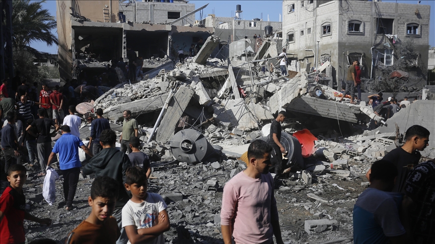 Health ministry in Hamas-run Gaza says war death toll at 33,091