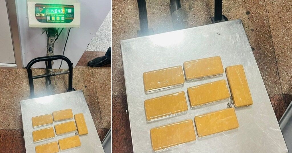 14 kg of gold recovered from TIA, Chandra and Meen arrested