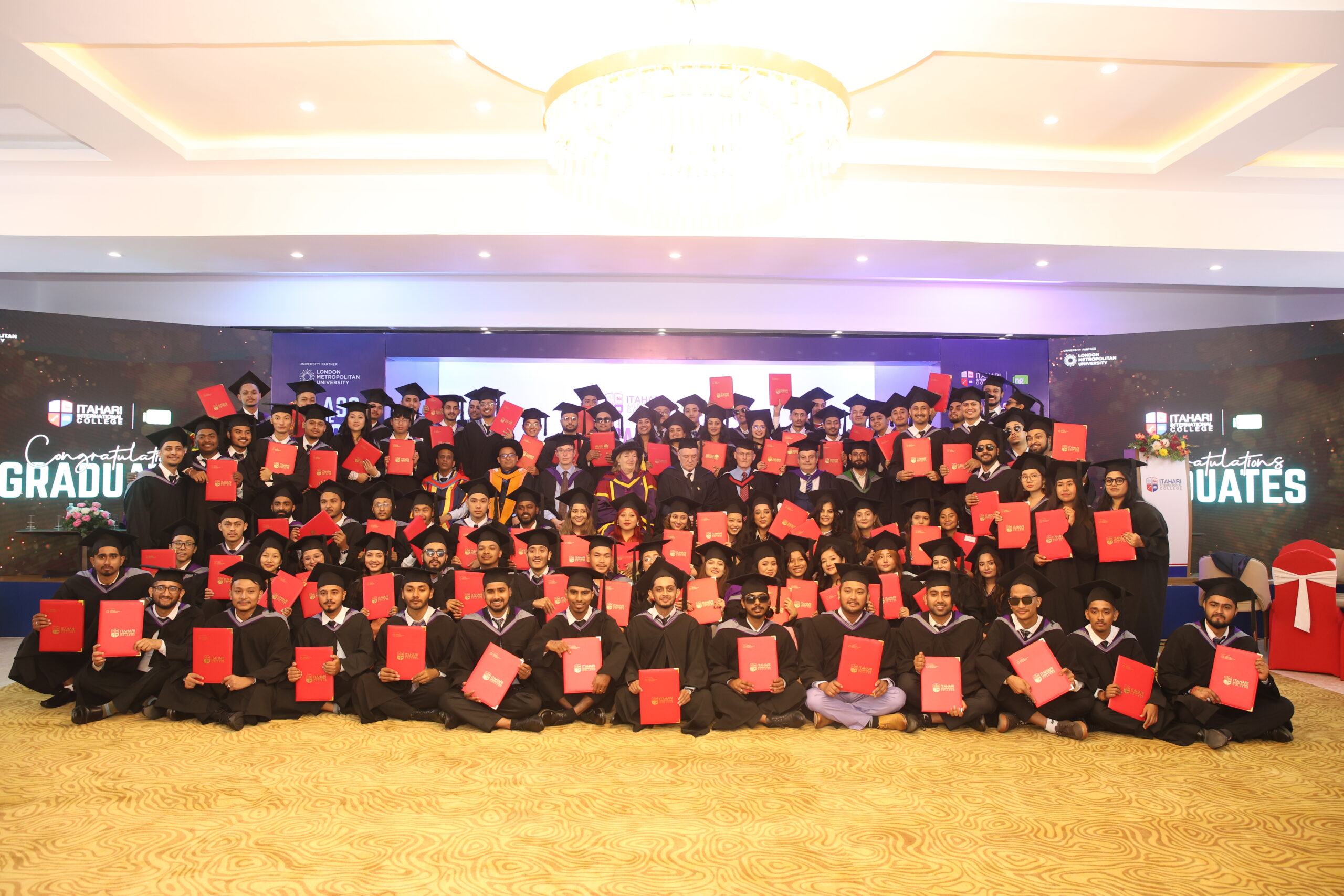Itahari Int’l College Graduation Ceremony 2023, honoring excellence in technology and business