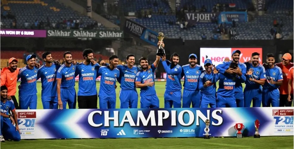 India beat Australia by 6 runs in 5th T20I, clinch series 4-1