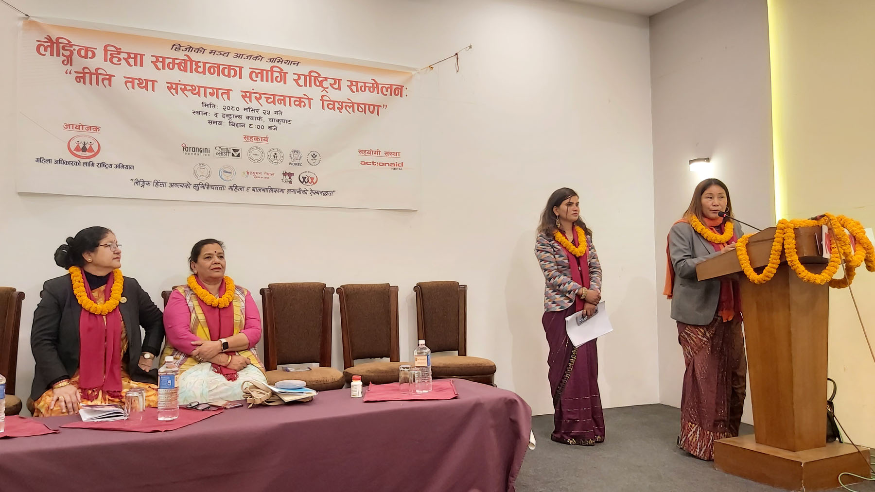 Deputy Speaker Ranamagar sees conceptual, behavioral change to combat VAW