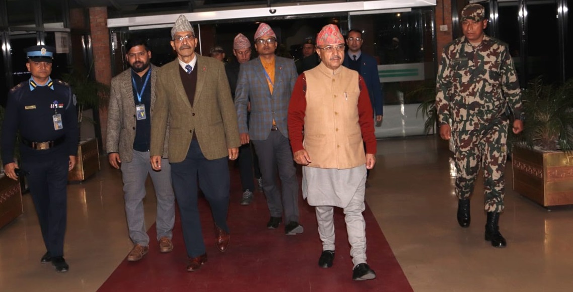 DPM Khadka off to Ghana