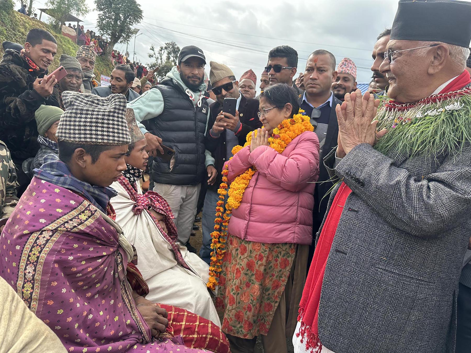 Petroleum exploration will prosper Nepal: UML chair Oli