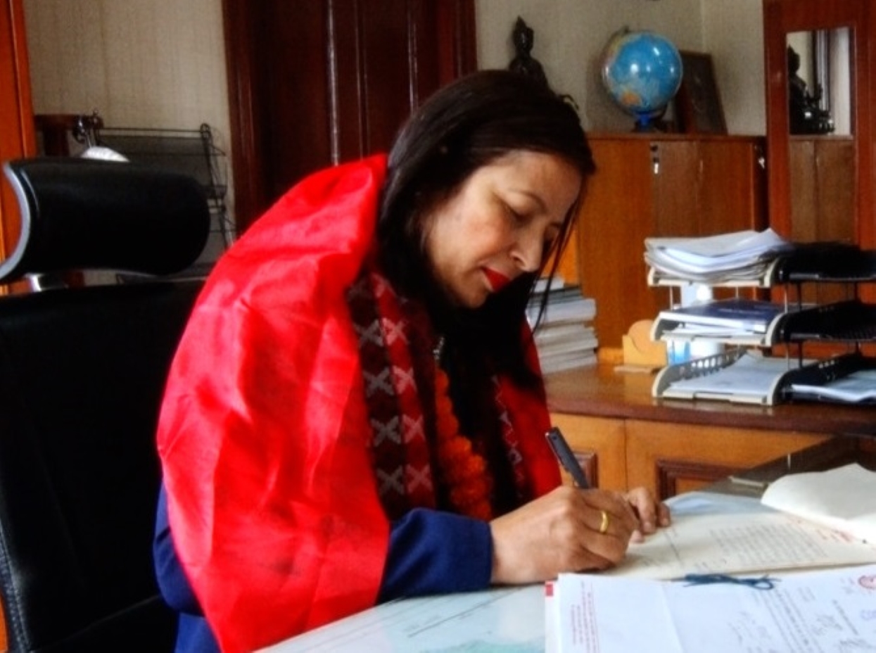Newly-appointed foreign secretary Lamsal pledges to implement balanced foreign policy