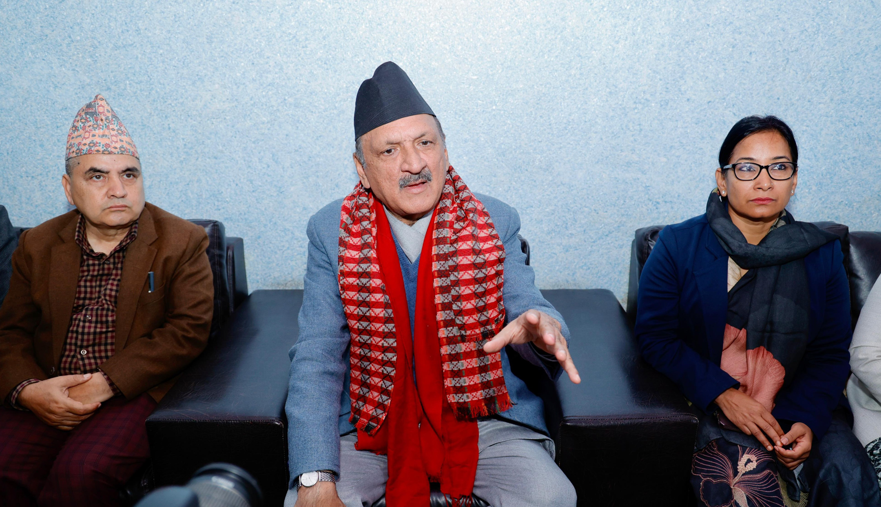 Country’s economy improving, claims Finance Minister Mahat