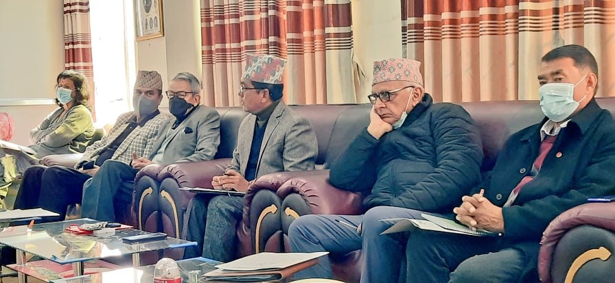 Agendas for RPP Central Working Committee meeting