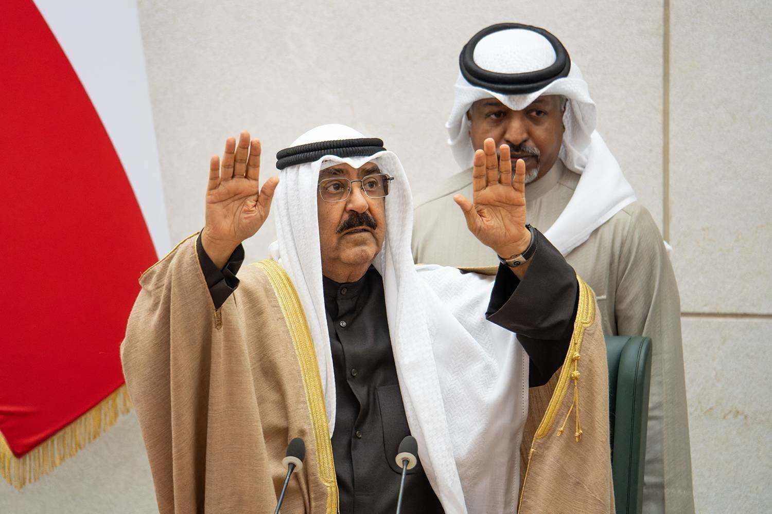 Mishal Al-Ahmad Al-Jaber Al-Sabah sworn in as Kuwait’s new emir