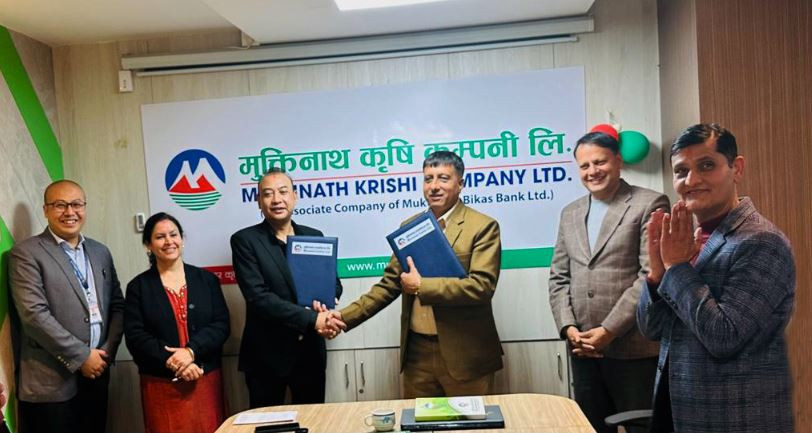 Muktinath Capital as Muktinath Krishi Company share registrar