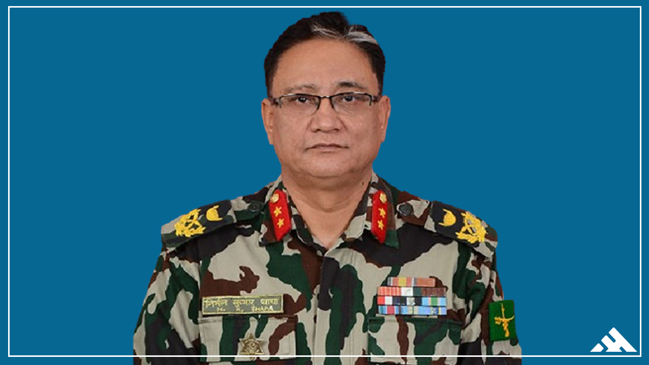 Major General Nirmal Kumar Thapa recommended for promotion to Lieutenant General