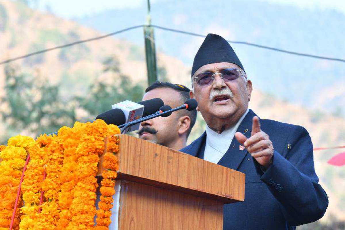 UML’s Mission 84 is of the Nepali people: Chair Oli