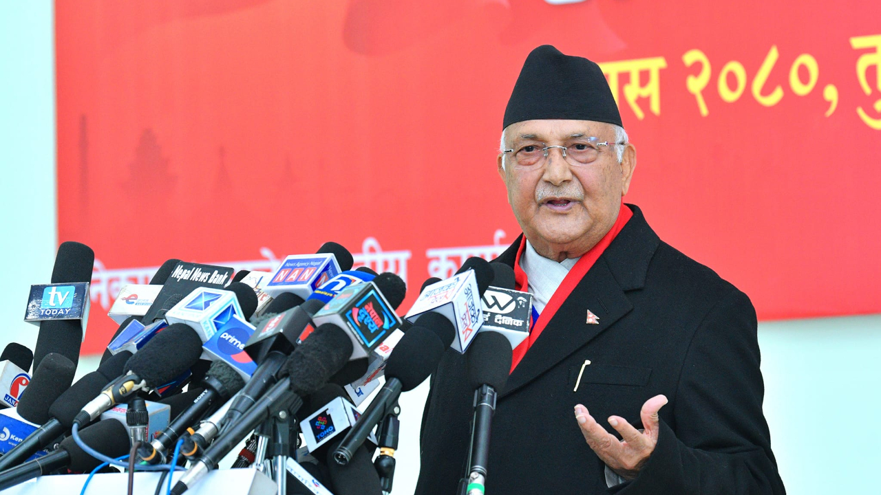 I wrote 106 statuses during resolution march: KP Oli