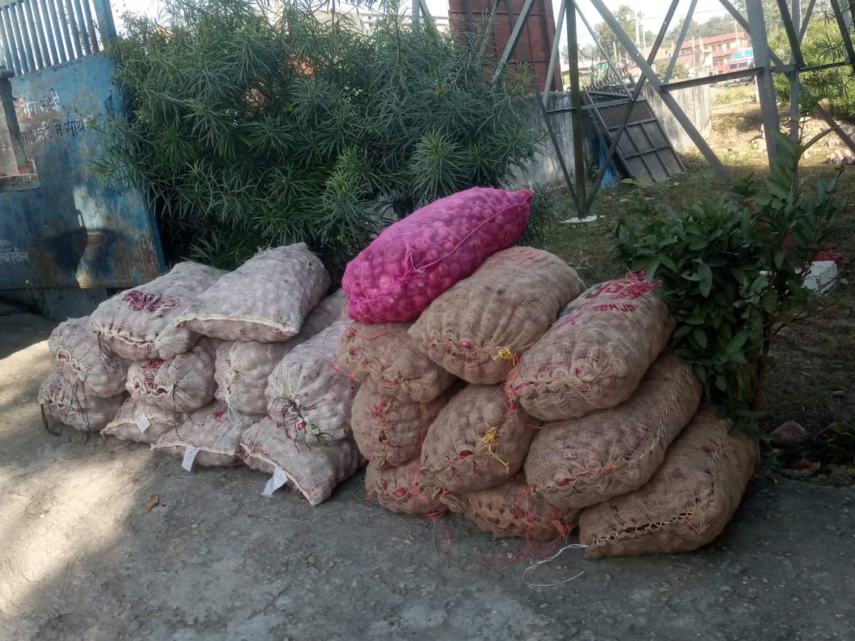 Bara police recovered onions worth 1.15 million