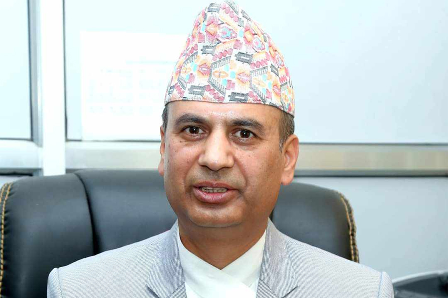 Pandey recommended as the new Secretary General of Parliament