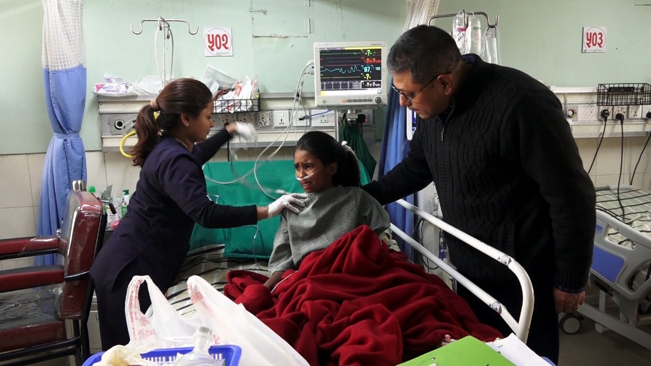 Breakthrough surgery at KMC: 9-year-old girl gets innovative chest pus treatment