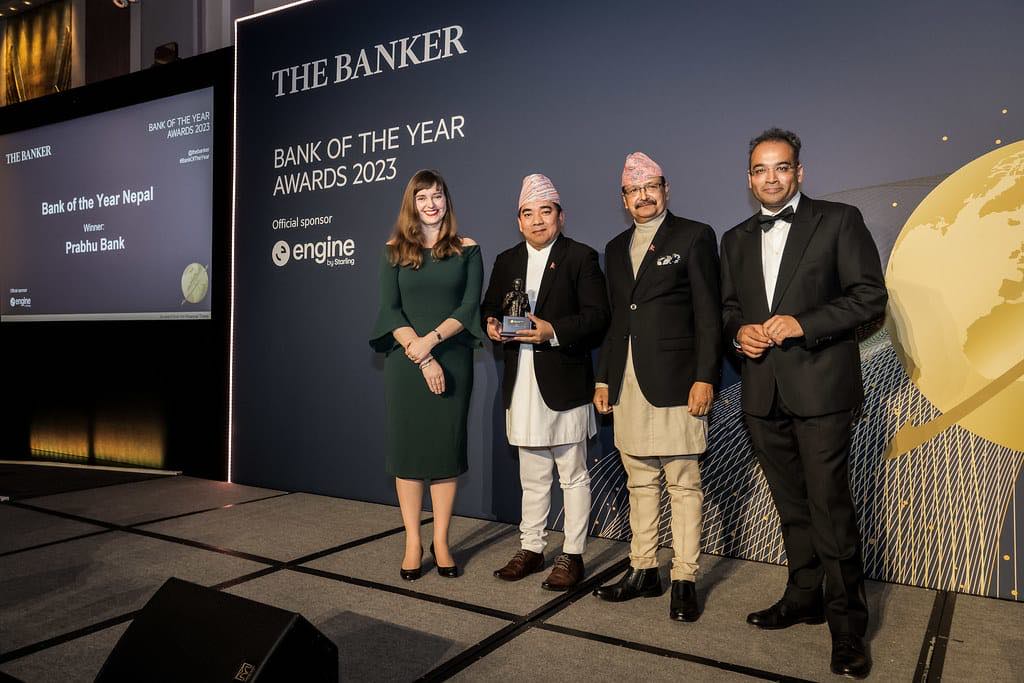 Prabhu Bank named  ‘Bank of the Year 2023’