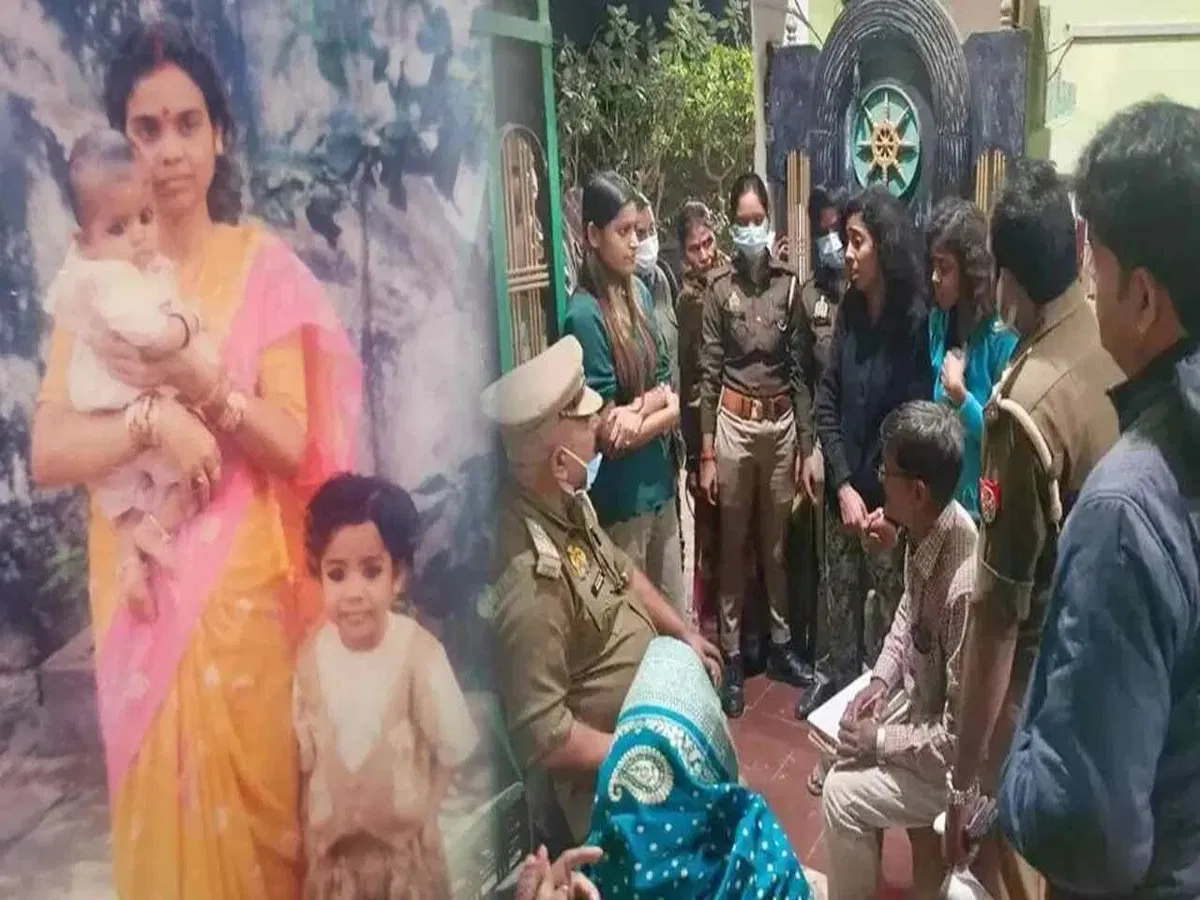 Uttar Pradesh: Two sisters found living with mother’s remains a year after her death in Varanasi