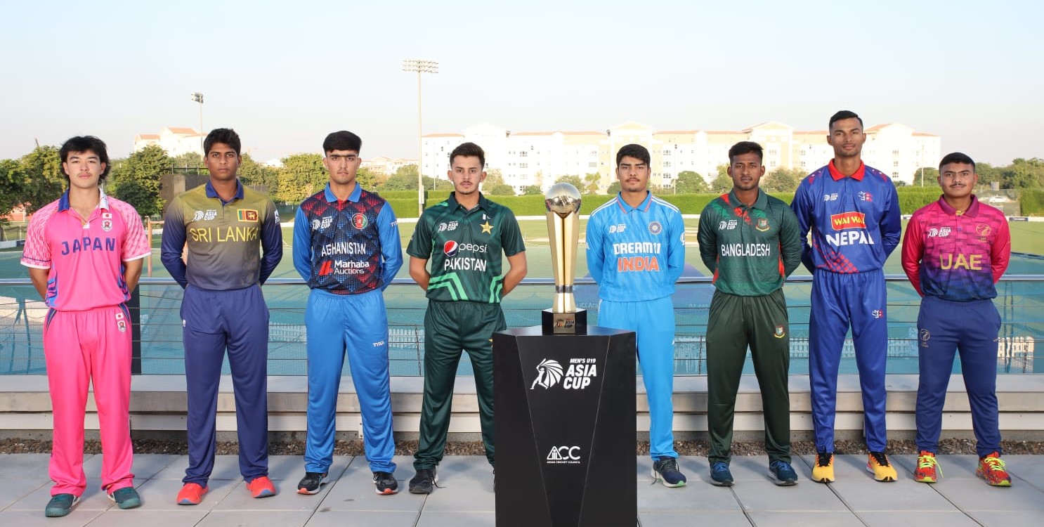 U-19 Asia Cup: Nepal facing Pakistan in Group A opener
