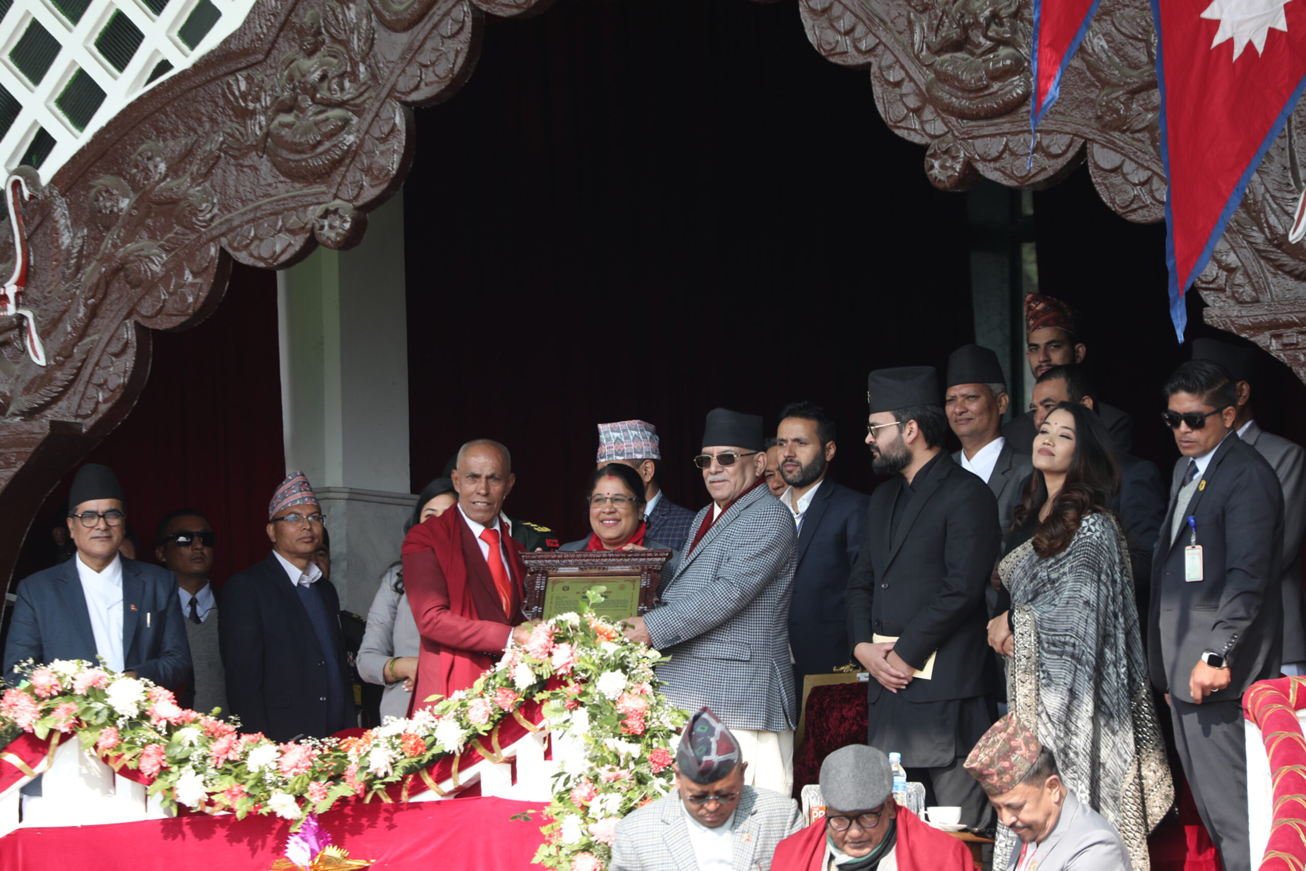 KMC honours various personalities