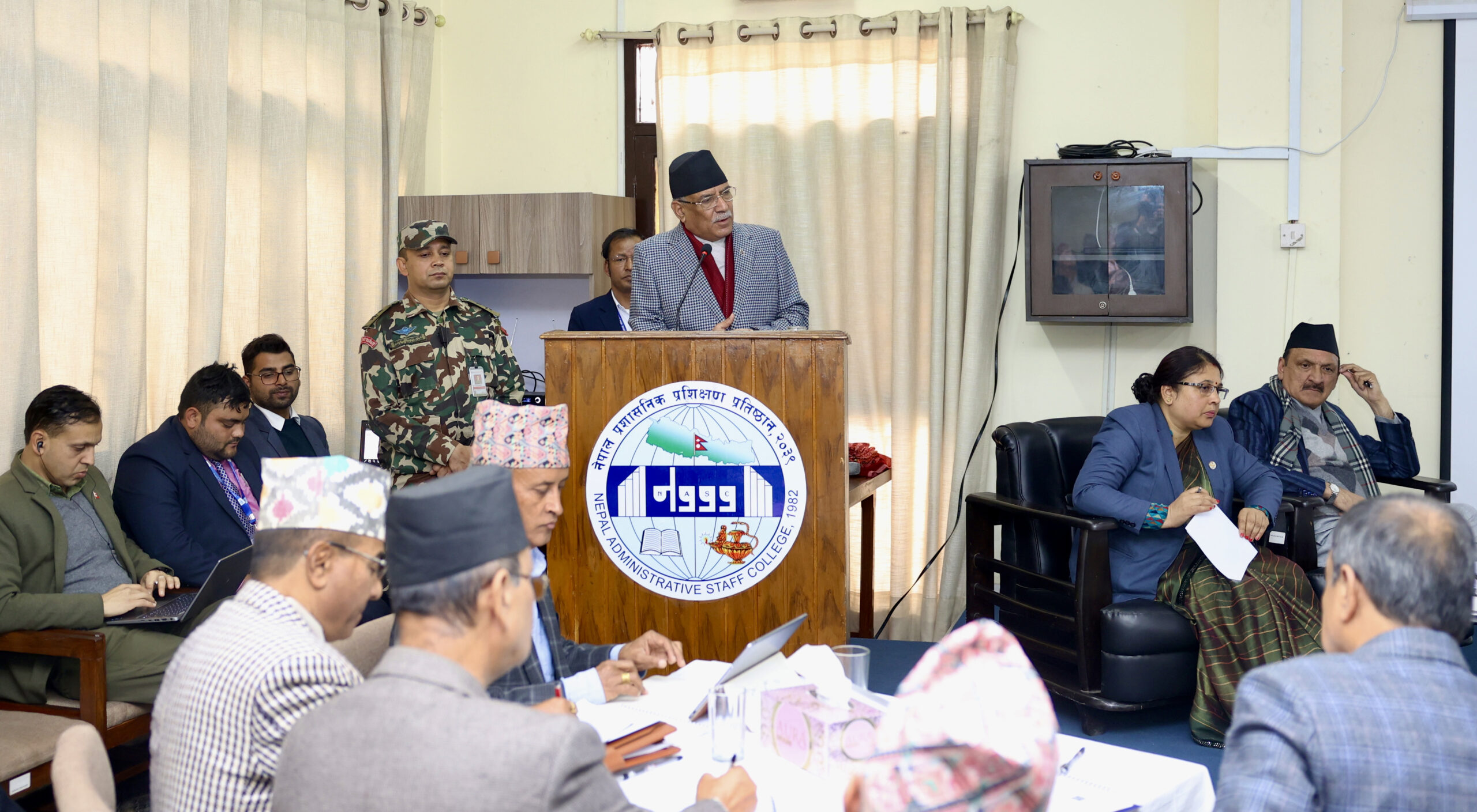PM insists on result-based performance, says he is seeking channel to promote public trust