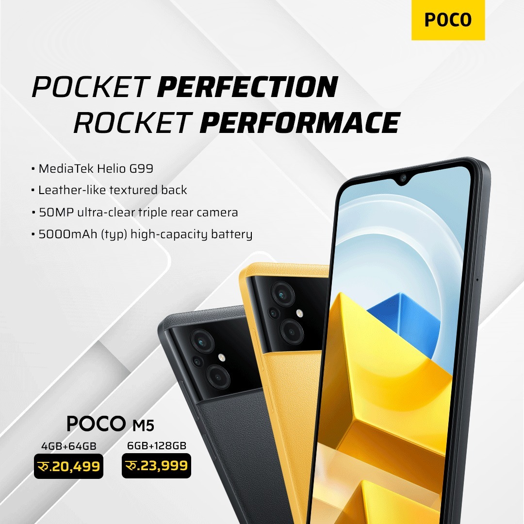 POCO M5: A game-changing addition to Nepal’s smartphone market