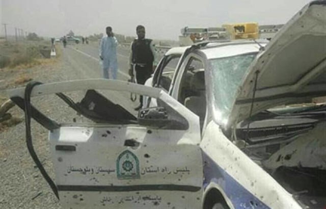 11 Iran police killed in jihadist-claimed attack: state TV